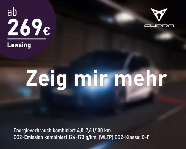 Cupra Angebote